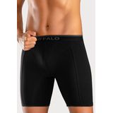 Buffalo Boxer Boxershorts für Herren (Packung, 3-St) in langer Form ideal auch für Sport und Trekking