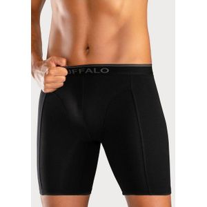 Buffalo Boxer Boxershorts für Herren (Packung, 3-St) in langer Form ideal auch für Sport und Trekking