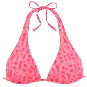 Elbsand Triangel-Bikini-Top Letra, mit tollem Wording