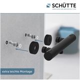 Schütte Duscharmatur LOS ANGELES Eco-Stopp-Funktion, Temperaturskala mit Sicherheitssperre bei 38 °C