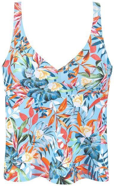 Venice Beach Bügel-Tankini-Top Caru, mit modernem Allover-Print