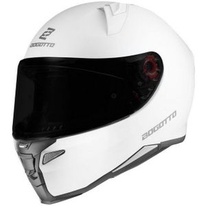 Bogotto Motorradhelm FF110 Helm, reflektierende herausnehmbares Visier