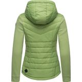 Ragwear Outdoorjacke Lucinda Steppjacke aus modernem Materialmix mit Kapuze