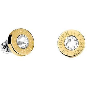 Tommy Hilfiger Paar Ohrstecker Schmuck Edelstahl Ohrschmuck Ohrringe CLASSIC SIGNATURE, mit Kristallstein