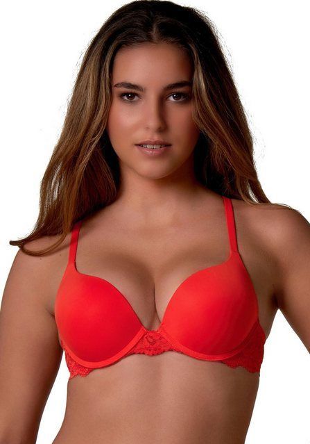 After Eden Push-up-BH TESS mit zarter Spitzenverzierung
