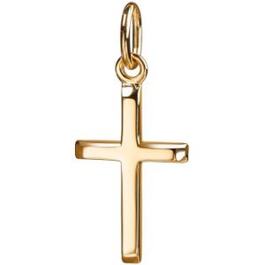 Firetti Kettenanhänger Schmuck Geschenk Gold 375 750 Halsschmuck Anhänger Kreuz, Made in Germany