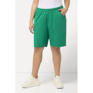 Ulla Popken Bermudas Jerseyshorts Taschen Elastikbund