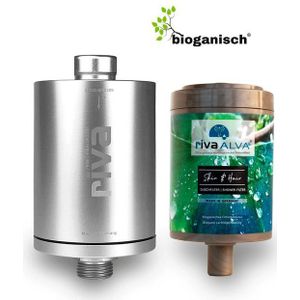rivaALVA Wasserfilter ALVA Skin & Hair Duschfilter
