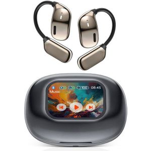 ibettertec Bluetooth Kopfhörer mit Touch Display Kopfhörer Kabellos In-Ear-Kopfhörer (Luftleitungs Kopfhörer mit Klare Anrufqualität und Intelligente Bassoptimierung, True-Wireless Rauschunterdrückungsfunktion, ANC Noise Cancelling kopfhoerer, HiFi Stereo Rauschunterdrückungsfunktion)
