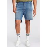 Levi's® Plus Jeansbermudas 501 HEMMED SHORTS mit Stretchanteil
