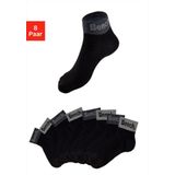 Bench. Kurzsocken (Packung, 8-Paar) mit eingestricktem Schriftzug am Bündchen