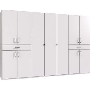Wimex Drehtürenschrank Tibet Kleiderschrank mit sehr viel Stauraum, große Farbauswahl mit jeweils 2 Schubladen auf bequemer Zugriffshöhe, in 3 Breiten