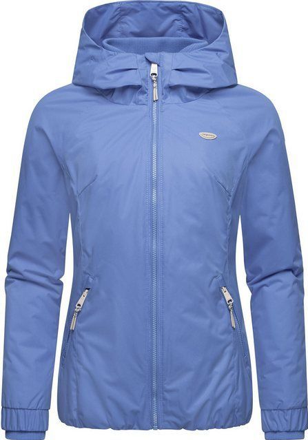 Ragwear Winterjacke Dizzie Warm Wasserdichte Damen Jacke mit Kapuze