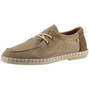 VERBENAS TRUMAN HOLE Mokassin, Espadrilles, Sommerschuh, Freizeitschuh mit schöner Ziernaht
