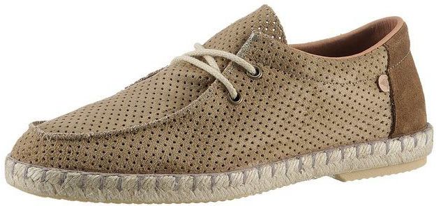 VERBENAS TRUMAN HOLE Mokassin, Espadrilles, Sommerschuh, Freizeitschuh mit schöner Ziernaht