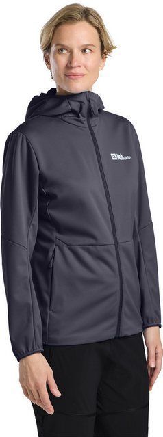 Jack Wolfskin Softshelljacke FELDBERG HOODY W