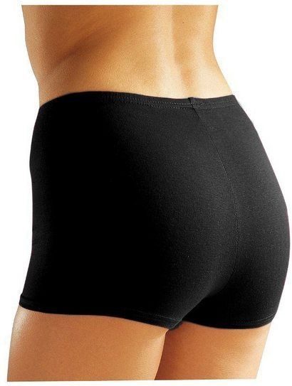 petite fleur Panty (3er-Pack) aus elastischer Baumwoll-Qualität