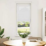 Rollo Plissee Weiß 50x100 cm Stoffbreite 49,4 cm Polyester, vidaXL