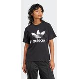 adidas Originals T-Shirt TREFOIL TEE Basic Shirt mit großem Trefoil Logoprint