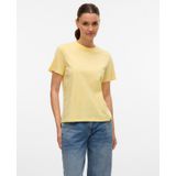 Vero Moda Kurzarmshirt VMPAULINA SS T-SHIRT GA JRS NOOS