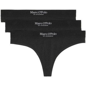 Marc O'Polo String Essentials Woven mit Logobund