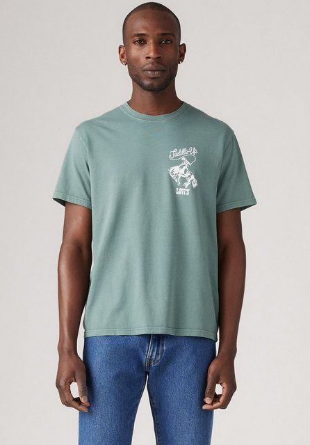 Levi's® T-Shirt SS RELAXED FIT TEE mit Logo Druck