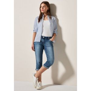 CECIL 3/4-Jeans Style SCARLETT mit Stretch