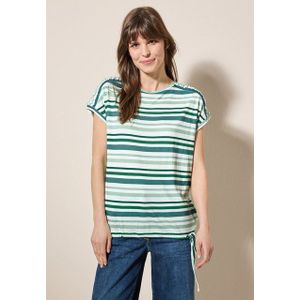 CECIL Print-Shirt mit Rundhalsausschnitt