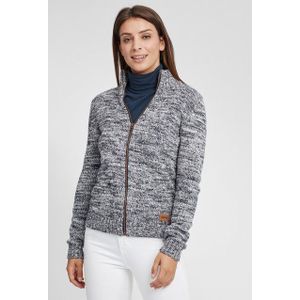 OXMO Strickjacke OXPhenix Cardigan mit Stehkragen