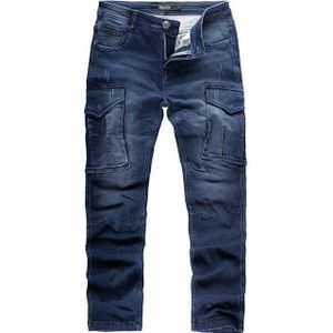 REPUBLIX Cargohose DAWSON Herren Sweathose in Stretch Denim Jeans