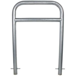 TRUTZHOLM Fahrradständer Fahrrad Anlehnbügel feuerverzinkt zum Einbetonieren Fahrradständer