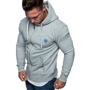 Amaci&Sons Kapuzenpullover TALLAHASSEE Herren Zipper Hoodie Herren Basic Kontrast Sweatjacke Pullover Hoodie Sweatshirt