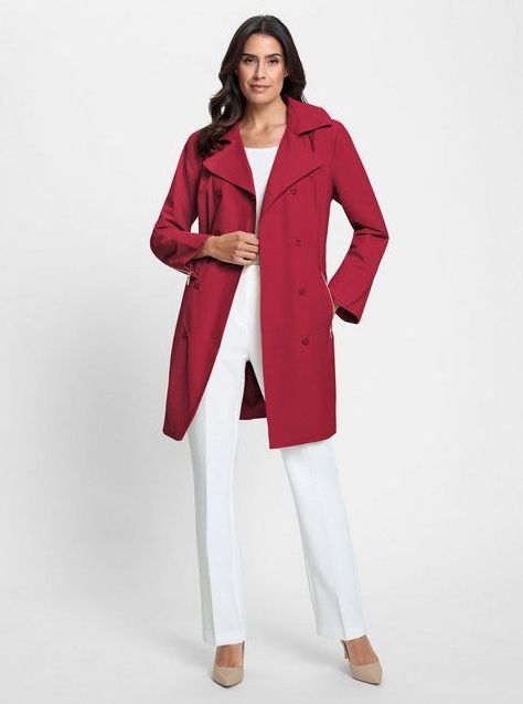 Witt Langmantel Trenchcoat