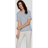 Rabe Print-Shirt Rabe Maritimer Charme mit gestreiftem T-Shirt