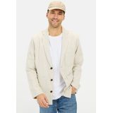 camel active Leinensakko mit 3-Knopfleiste