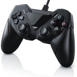 CSL PlayStation-Controller (1 St., USB Controller für Android, PC / PS3 / Direct-Input / X-Input)
