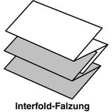 TORK Papierhandtuch 21 x 230 Papierhandtücher 1-lagig Multifold H2 Universal weiß, Nassfest, Multifold-Falzung