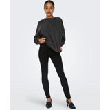 ONLY Highwaist Leggings ONLPEONY HW RIB ZIP LEGGING CC PNT