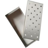 TAINO Räucherbox für Gasgrills Edelstahl, BxTxH: ca. 22,5 x 10 x 4,5 cm