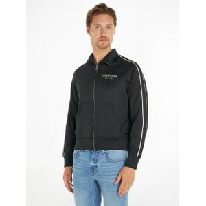 Tommy Hilfiger Sweatjacke MONOTYPE TRACK ZIP THROUGH