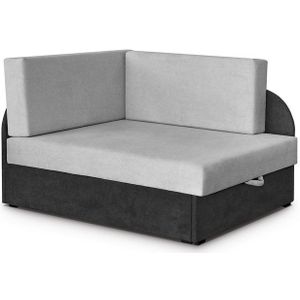 Beautysofa Kindersofa mit Schlaffunktion für ein Kinderzimmer MIKO, modischen Velo-Stoff, Schaumstoffsitz, Universelle Seitenauswahl