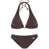 s.Oliver Triangel-Bikini Tonia mit herausnehmbaren Cups, im Nacken zu binden, im Rücken zu schließen
