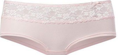 LASCANA Panty mit extravagantem Perlenaccessoire