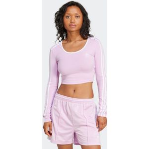 adidas Originals Langarmshirt 3S LS CROP