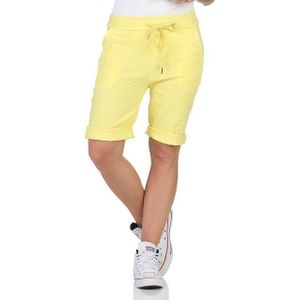 simaranda Bermudas Damen Bermuda 8130 36-40 Gelb