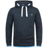 !Solid Hoodie SDBenjamin Hood Kapuzensweatshirt mit Cross-Over Kragen