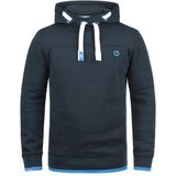 !Solid Hoodie SDBenjamin Hood Kapuzensweatshirt mit Cross-Over Kragen