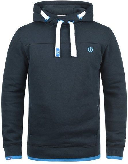 !Solid Hoodie SDBenjamin Hood Kapuzensweatshirt mit Cross-Over Kragen