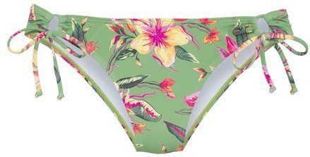 LASCANA Bikini-Hose Malia zum Binden mit tropischem Print
