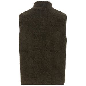 camel active Fleeceweste Fleeceweste aus recyceltem Polyester